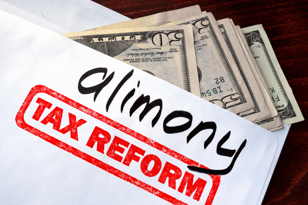 Alimony Tax Reform Part I — North Carolina Divorce Lawyers Blog